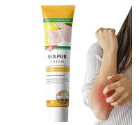 Crème Anti-Démangeaisons | Soin Apaisant 20g - Baume à Absorption Rapide pour Peau Mixte Grasse Sensible Récupération Post-Sportive Extérieur