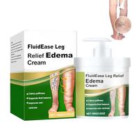 Crème anti-œdèmes Leg Therapy, soin hydratant pour la peau, formule hydratante légère aux extraits de plantes naturelles, soin des jambes doux et réconfortant (1 Pièce)