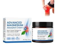 Crème anti-douleur avancée au magnésium, pommade de guérison des articulations, gel naturel pour les articulations soulagement efficace du dos, du cou, des mains, des genoux (1 Pcs)