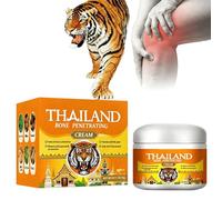 Crème Anti-Douleur,Tigre Crème,Crèmes Contre Douleur Arthritique, Pommade Crèmes Douleur Articulaire,Crèma Osseuse Articulaire Naturelle,Crèma Apaisante pour Douleurs Musculaires
