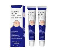 Crème Anti-Eczéma,Action Anti-Démangeaisons et Antifongique Apaise et Calme les Peaux Irritées, Rouges, Sèches et Squameuses (2)