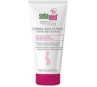 Crème anti-estrías - SEBAMED - PIEL SENSIBLE - 200 ml - Ingrédients naturels - Hydratation optimale