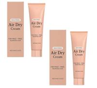 Crème Anti-Frisottis Séchage à l'Air Libre | Crème Légère, Nourrissante et Lissante pour Tous Types de Cheveux | 100 g, Lissage Longue Durée