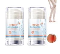 Creme Anti Frottement Cuisse, Crème Anti Friction Cuisse, Anti Frottement Cuisse Femme Creme, Stick Anti Frottement Cuisse, Protection Contre Les Frottements De La Peau Du Corps (2P)