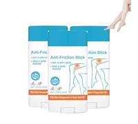 Crème Anti Frottement, Stick Anti Frottement Cuisse Femme, Bâton Anti Frottement, Crème Anti-friction pour Les Cuisses, Protection Contre Les Frottements De La Peau Du Corps,15g (3)