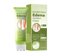 Crème anti-gonflement à base de plantes | Rajeunissement durable des jambes | Crème apaisante roll-on soulage efficacement les varicosités et les gonflements