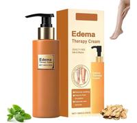 Crème anti-gonflement des jambes, massage amincissant et brûle-graisses, et crème de massage lymphatique soulagent le gonflement des pieds, convenant aux hommes comme aux femmes