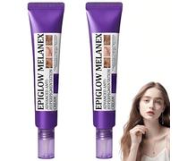 Crème anti-hyperpigmentation avancée, collagène naturel pour le traitement de l'hyperpigmentation, anti-taches et anti-âge, pour tous types de peau. (2Pièce)