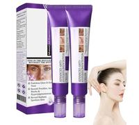 Crème Anti-Hyperpigmentation avancée, dissolvant de taches brunes, crème anti-âge pour un éclaircissement uniforme du teint (2 pcs)