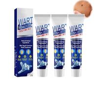 CrèMe Anti-Imperfections InstantanéE Wartsoff,CrèMe Anti-Verrues,Pommade Anti-Verrues SûRe à L'Extrait Naturel,Wart Remover Ointment,Verrues Remover,Verrue Suppression Pommade,Contre Les Verrues