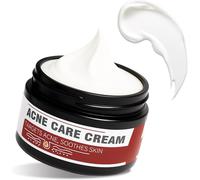 Crème Anti-Imperfections,Soin Localisé Pour Peau Grasse Et Mixte,Résultats Visibles En 21 Jours,Prévention Points Noirs,Formula Non Comédogène Sans Parfum 35g