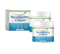 Crème anti-neuropathie pour pieds, mains, jambes, orteils et bas du dos, soulagement efficace