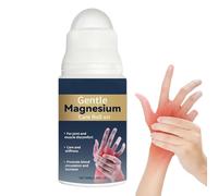 Crème anti-neuropathie - Roll-On - Soin apaisant de longue durée avec texture au beurre - 50 ml - Baume de massage nourrissant pour les articulations - Baume de massage pour les articulations - Pour