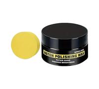 Crème Anti-Rayures pour Montres | Douce | 4 x 4,3 x 3 cm | Pâte nettoyante très pour Bijoux | Crème de Polissage pour Montres | Facile à appliquer | pour Bracelet en Acier Inoxydable doré et