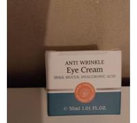 Creme anti ride contour des yeux krinos bave escargot hyaluronique