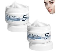 Crème Anti-Rides 5 Secondes, Crème Anti-Rides Instantanée, Roveaskin Anti Ridès Instant, Creme Liftante Anti Ridés Instantané, Combleur De Ridés Immediat, Wrinkle Power, Créme Hydratante Visage (2)
