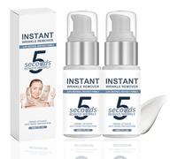 Crème Anti-Rides 5 Secondes,Crème Anti-Rides Instantanée,Roveaskin Anti Ridès Instant,Wrinkle Power,Crèam De Jour Visage Anti-âge Et Anti-Ridès,Multi-effet Anti-Ridés Crèam,Serum Hydratante Visage (2)