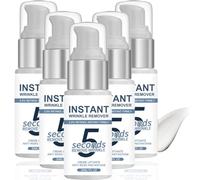 Crème Anti-Rides 5 Secondes,Crème Anti-Rides Instantanée,Roveaskin Anti Ridès Instant,Wrinkle Power,Crèam De Jour Visage Anti-âge Et Anti-Ridès,Multi-effet Anti-Ridés Crèam,Serum Hydratante Visage (5)
