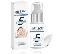 Crème Anti-Rides 5 Secondes, Crème Anti Rides Puissant Immediat Femme, Creme Wrinkle Power Liftante Instantanée, Cream Hydratante Anti-Ridè Instantanée Visage,Combleur de Ride Immediat (1)