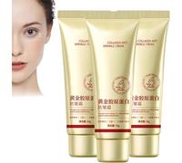 Crème anti rides au collagène doré,2025 New Gold And Collagen Anti Wrinkle Cream,Instant Lift Plus,creme collagene visage,crème visage,Crème au collagène or,Crème anti-rides au collagène doré (3)