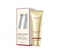 Crème Anti-Rides Au Collagène Doré, 50G Crème au Collagène Doré, Hydratation Durable, Golden Collagen Anti-Wrinkle Cream, Raffermissement De La Peau Et AttéNuation Des Rides Fines (3)
