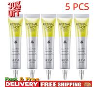 Crème anti-rides au rétinol, collagène anti-âge, hydratation efficace, raffermissement, élimination instantanée des rides du visage et du cou, soin de la peau coréen 5 PCS