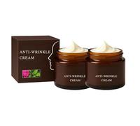 Crème Anti-rides Au Rétinol, Crème Hydratante Raffermissante Et Liftante Pour Le Visage, Lotion Hydratante Avancée Au Rétinol, Hydratation En Profondeur, Réduit Les Ridules (2pcs)