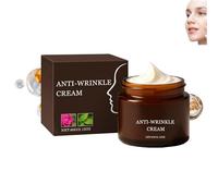 Crème anti-rides au rétinol, crème raffermissante avancée, soin hydratant de jour pour le visage, améliore le relâchement cutané et les ridules, ingrédients naturels pour tous types de peau (1pcs)