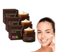 Crème Anti-Rides Au Rétinol, Hydratant Raffermissant Et Liftant Pour Le Visage, Lotion Hydratante Avancée Au Rétinol, Améliore L’Élasticité De La Peau Pour Tous Les Types De Peau (3PCS)