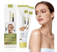 Crème anti-rides au venin d'abeille - Crème hydratante anti-âge pour le visage et le cou - Pour une peau plus ferme - Crème complète anti-âge - Soin intensif pour tous les types de peau - Vert