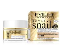 Crème anti-rides concentrée et intensive Eveline Royal Snail 40+ pour le jour et