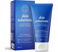 Creme Anti Rides Femme Creme De Nuit 50ml, Enrichie En Beurre De Karité + Vitamine C + Huile D'avocat + Huile De Jojoba - Creme Visage Femme - Soins Pour Le Visage 100% Vegan -