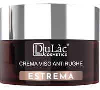 Crème Anti-Rides Femme Dulàc Estrema Riche En Acide Hyaluronique, Peptides Anti-Âge, Vitamines C+E, Protéines De Soie, Principes Actifs Repulpants Et Raffermissants Pour La Peau Du Visage