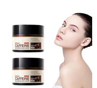 Crème Anti-Rides Hydratante au Rétinol et à la Caféine 50g,Réduisez les Ridules et les Rides,l'hydratation Apaisante Durable,Hydrate et Clarifie Instantanément la Peau (2PCS)