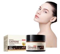 Crème Anti-Rides Hydratante au Rétinol et à la Caféine 50g,Réduisez les Ridules et les Rides,l'hydratation Apaisante Durable,Hydrate et Clarifie Instantanément la Peau (1PCS)