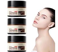 Crème Anti-Rides Hydratante au Rétinol et à la Caféine 50g,Réduisez les Ridules et les Rides,l'hydratation Apaisante Durable,Hydrate et Clarifie Instantanément la Peau (3PCS)