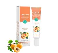 Crème Anti-rides Immédiat | Soin Visage 2-en-1 à l'Abricot Bio | Gommage Visage Femme |moisturizer face | Instant Face Lift Cream | Avec huile de carotte 2-in-1 Antioxidant Moisturizing (1pc, 40g)