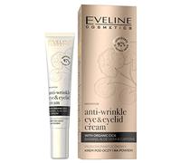 Crème anti-rides pour les yeux Eveline Cosmetics Organic Gold, 20 ml