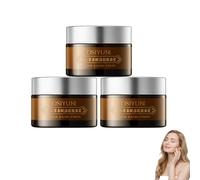 Crème anti-rides revitalisante aux douze herbes, hydratante et éclaircissante, éclaircit la peau terne du visage, réduit les ridules, resserre la peau affaissée (3PCS)
