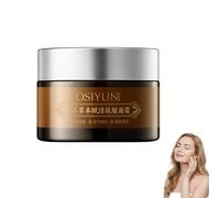 Crème anti-rides revitalisante aux douze herbes, hydratante et éclaircissante, éclaircit la peau terne du visage, réduit les ridules, resserre la peau affaissée (1PCS)