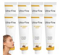 Crème anti-rides ultra-fine, légère, à absorption rapide, douce et nourrissante, non grasse, hydratante longue durée, lissante et illuminatrice pour le teint. Soin quotidien. (8PCS)