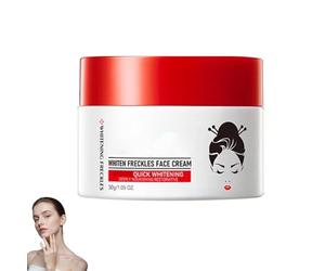 Creme Anti Tache Visage, Creme Eclaircissante Peau Noir Puissant, Anti Tache Brune Visage Efficace, Crèmes Pour Enlever Les Taches Sombres Sur, Lait Eclaircissant Peau Noire Du Visagè, 30g (1)