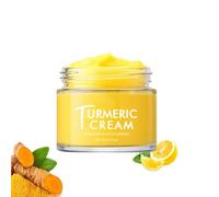 Creme Anti Tache Visage,Crème Visage Au Curcuma et à la Vitamine C,Cremes Eclaircissante,Crème Hydratante Au Collagène Pour Les Peaux Sèches Pour Les Taches Sombres,Les Rides,L'Anti-âge (1)