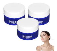 Crème anti-taches à l'urée, crème anti-taches à l'urée et à la vitamine E, hydrate la peau et réduit les rides pour un ton uniforme, pour hommes et femmes (3 Pcs)