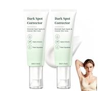 Crème Anti Taches Brunes Visage avce Arbutine et Niacinamide,Dark Spot Correcting Glow Serum,Moisturizing Dark Spot Corrector Crème,Eclaircissante,Ciblant les Taches Pigmentaires,Soin Visage,50g，2pc
