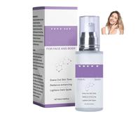 Crème anti-taches de rousseur visage et corps : atténue le teint terne et les imperfections, convient aux solaires et aux de vieillesse, nourrit la peau et offre une hydratation légère.