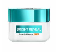 Crème anti-taches L'Oreal Make Up Bright Reveal Spf 50 50 ml Niacinamide