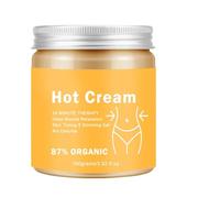 Crème anti-transpiration pour perte de poids - Crème anti-transpiration naturelle - Gel amincissant raffermissant pour la taille des cuisses, corps d'entraînement du ventre et des bras, 100 g