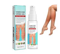 Crème anti-varices, anti-varices, anti-varicosités, soin doux des jambes, pour une bonne sensation dans les jambes, pommade de soin des jambes améliorant la circulation sanguine pour les jambes