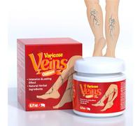 Creme Anti Varices, Varices Crème, Crème pour Les Varices, Varices Traitement Jambe Adaptée aux Veines D'araignée, Améliore La Circulation Sanguine Jambes, Soulage Rapidement Les Jambes Fatiguées